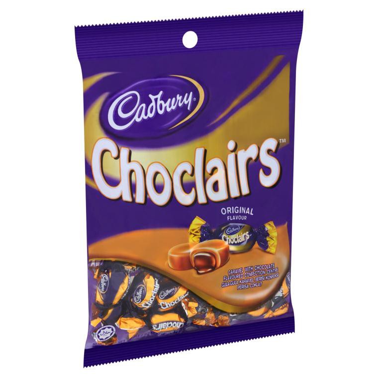 [NEW PACKAGING] Cadbury Choclairs 100G | Shopee Malaysia