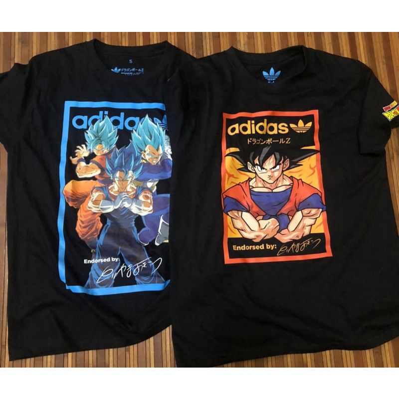 Adidas dragon ball shirt clearance