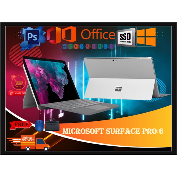 Surface Pro6 i5第八世代 8GB/128GB/Office付き Surface Pro6 i5 8GB