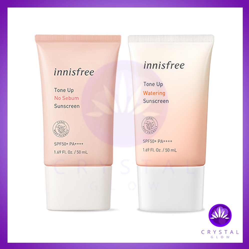INNISFREE Tone Up No Sebum / Watering Sunscreen SPF50+ PA++++ 50ml
