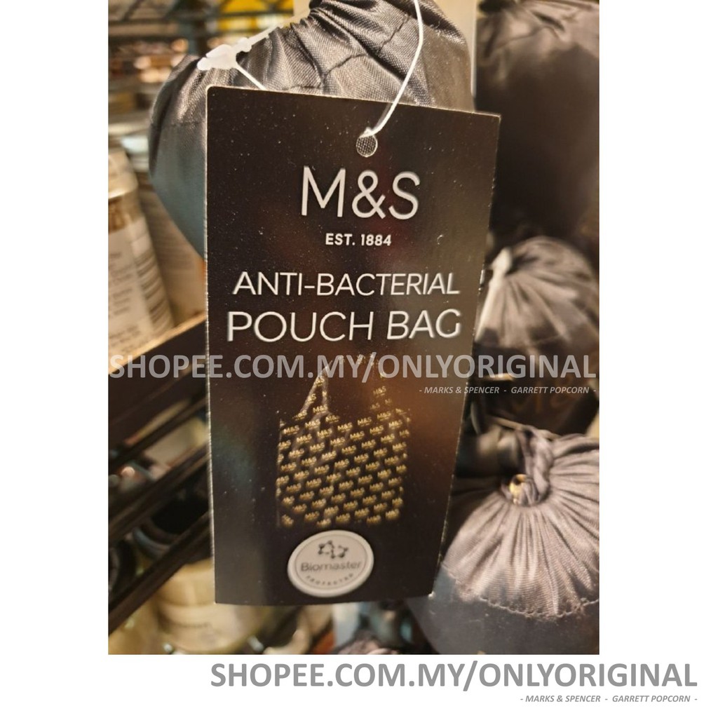 Marks and spencer pouch shopping bag sale