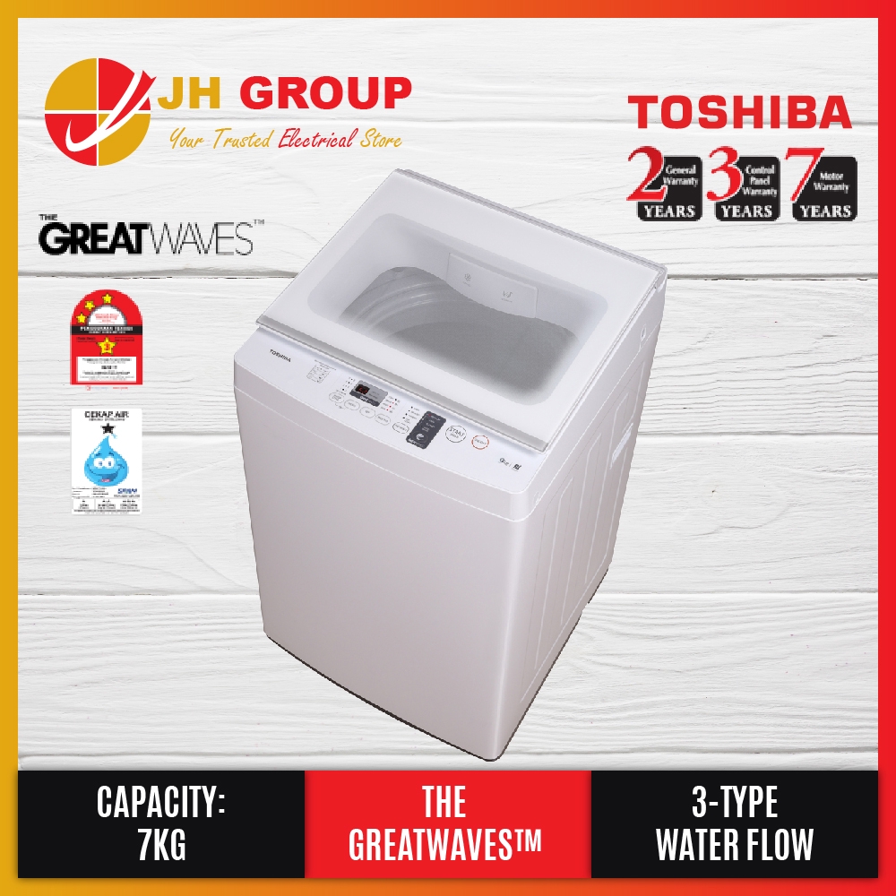 toshiba great waves 7kg