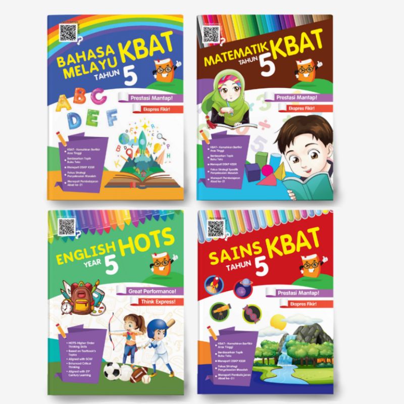 Set KBAT Tahun 5 (BM, BI, Sains & Matematik) | Shopee Malaysia