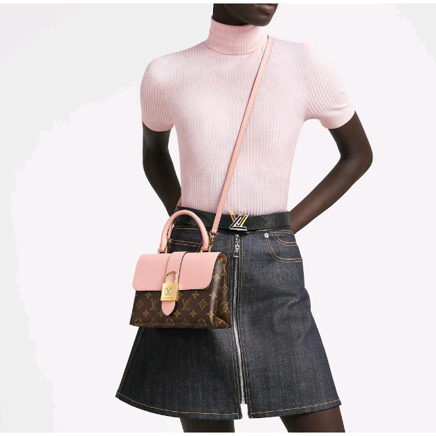 Louis Vuitton Women s Crossbody Bag LV SAC LOCKY BB M44080 Shopee Malaysia