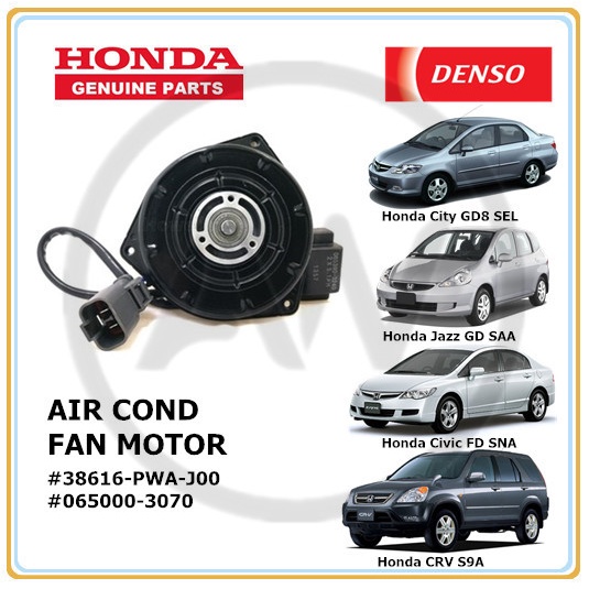Original Honda City GD8 SEL Jazz GD SAA CRV S9A Civic FD SNA Air Cond