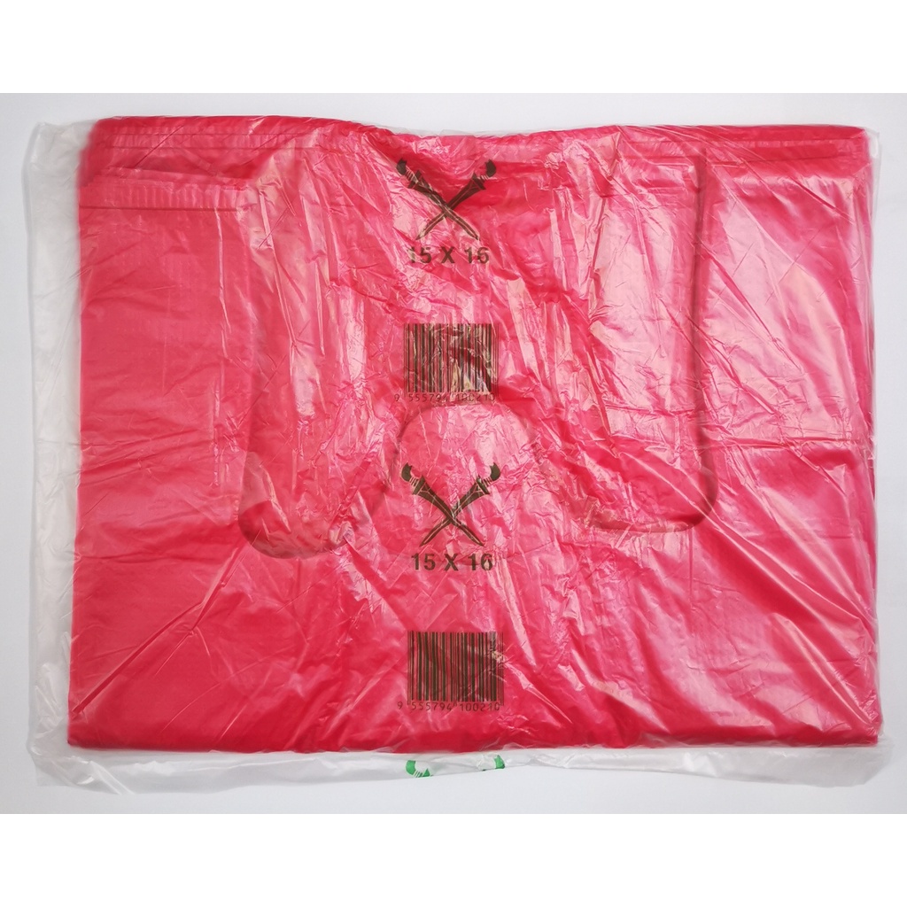 PLASTIC BAG 15”X16” 50PCS | Shopee Malaysia