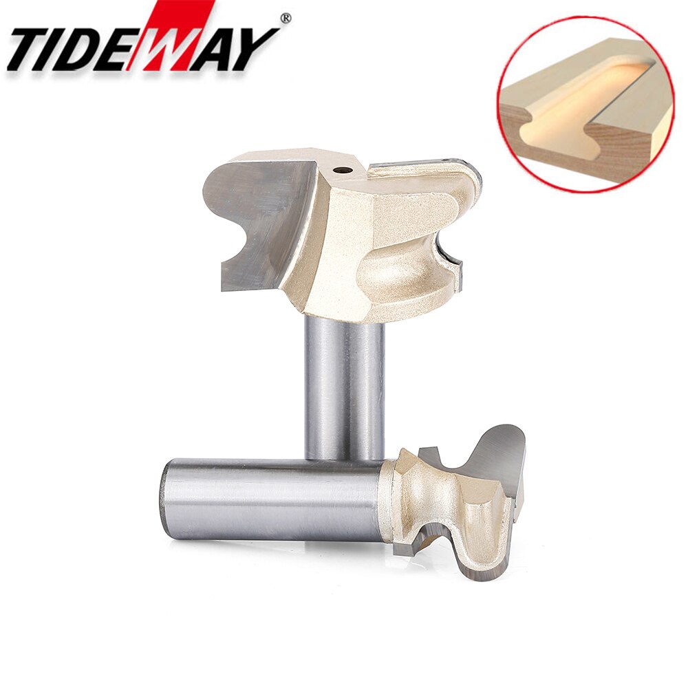 Tideway Professional Grade Arc Nail Drawer Pull Router Bit Door Handle ...