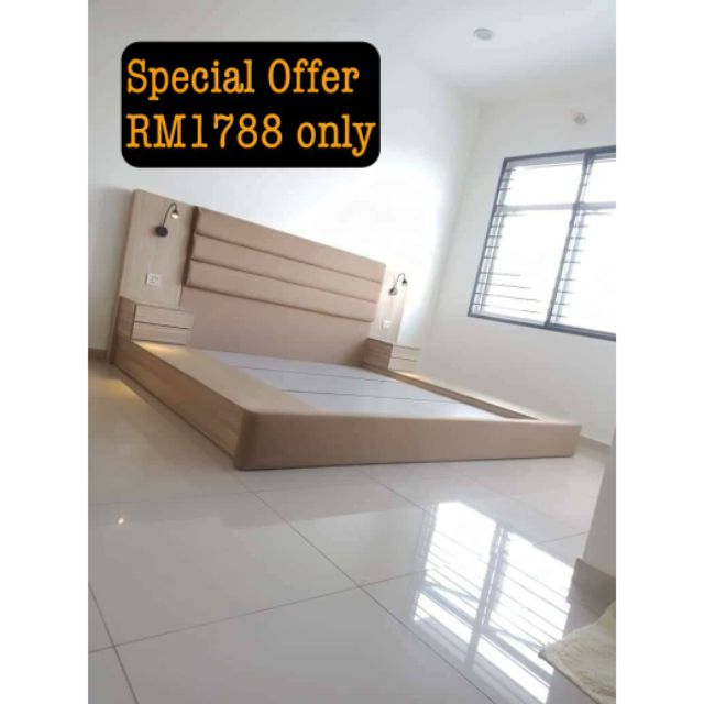 Japanese storage bed frame Shopee Malaysia