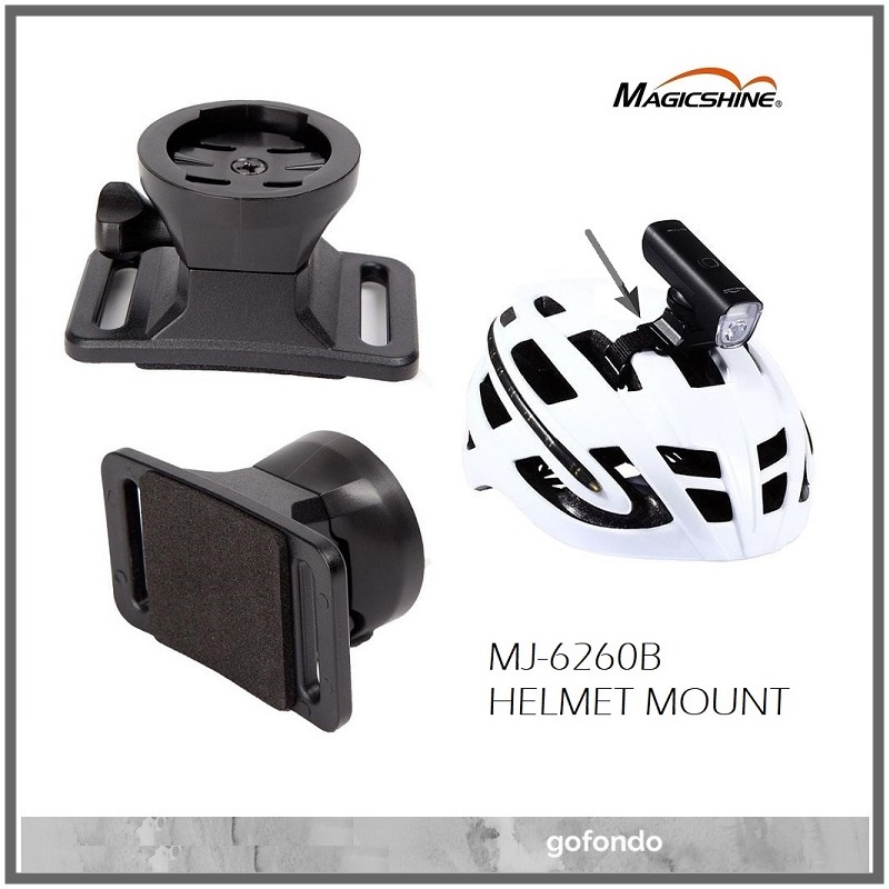 MagicShine MJ6260B HELMET MOUNT Shopee Malaysia