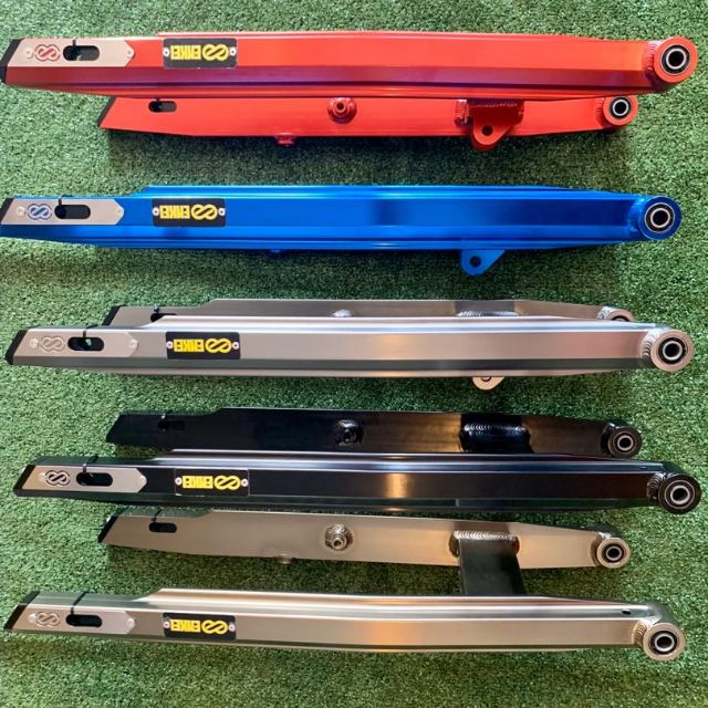 Swing arm store alloy