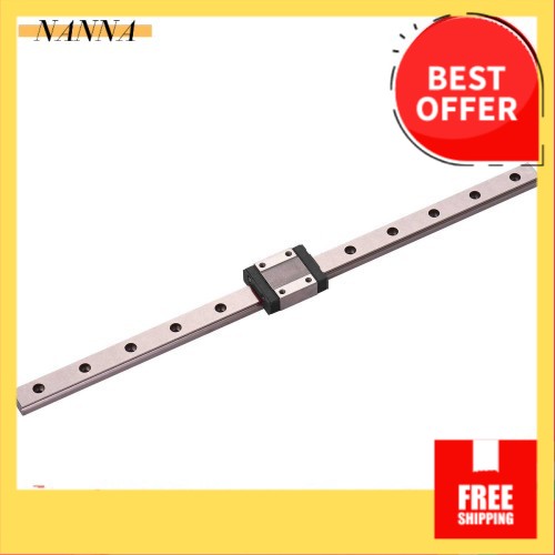 Aibecy MGN12C 300mm Linear Rail Guideway Rail with Block for 3D Printer ...
