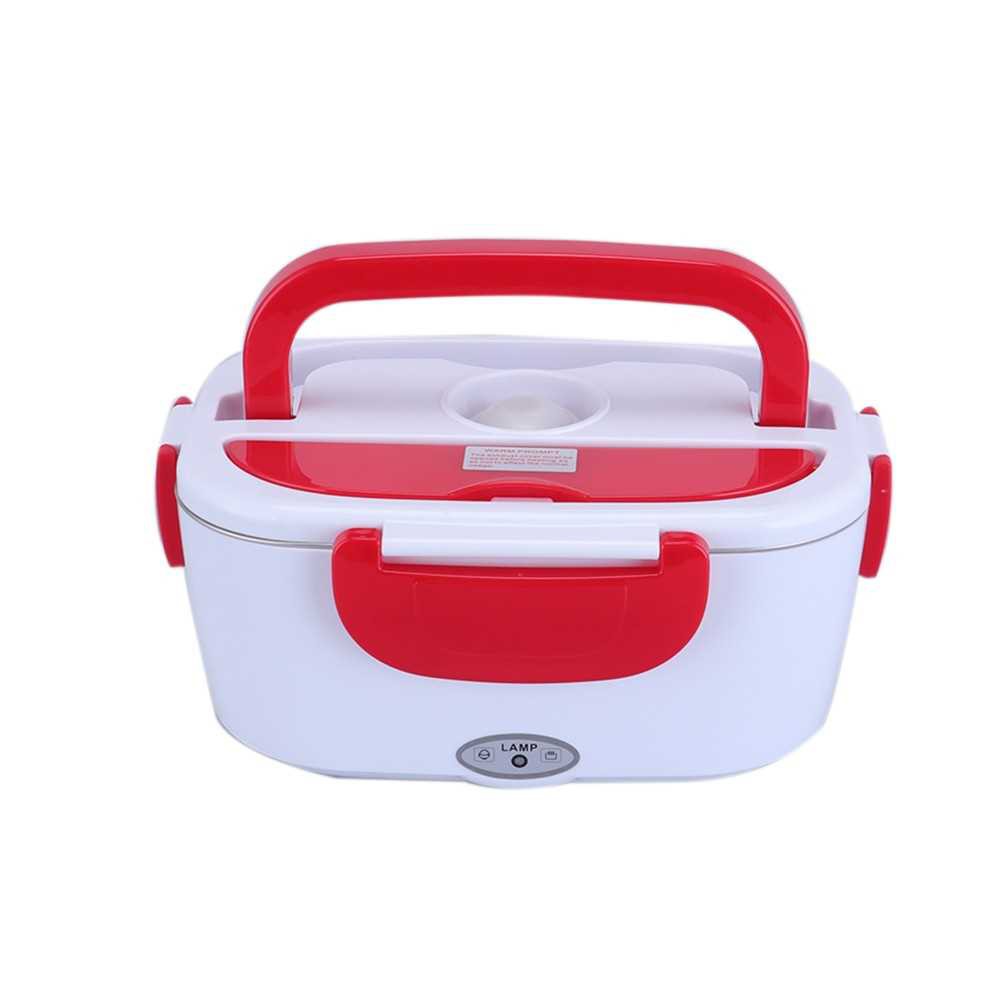 Multi-functional Portable Electric Heating Lunch Box Food Heater Rice ...