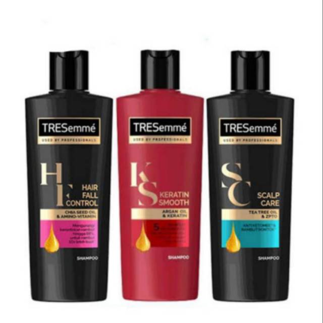 tit midlertidig tommelfinger Tresemme 170ml & 340ml Shampoo | Shopee Malaysia