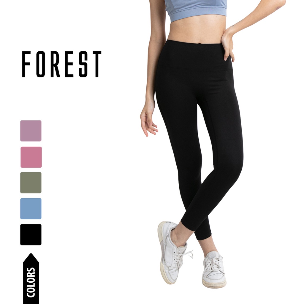 Forest Ladies Nylon Spandex Yoga Sports Training Performance Women