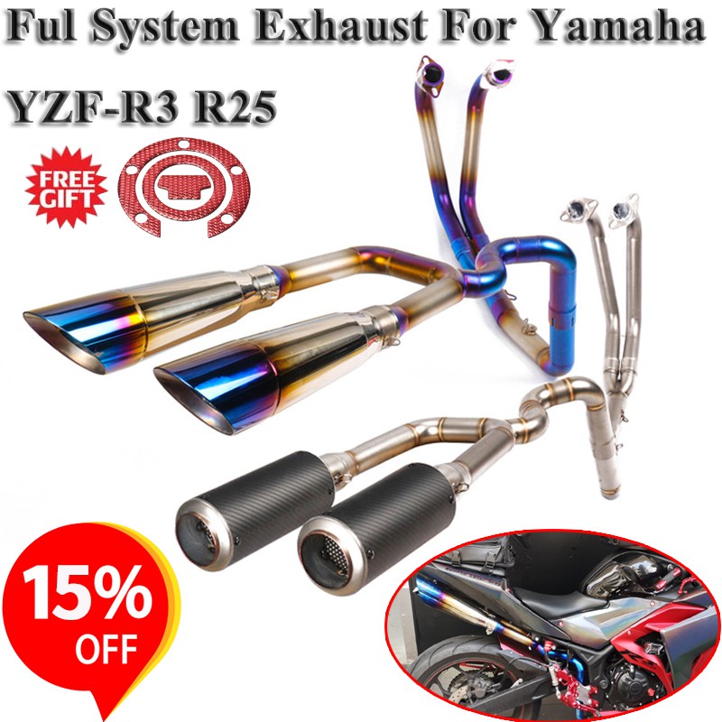 R3 sc on sale project exhaust