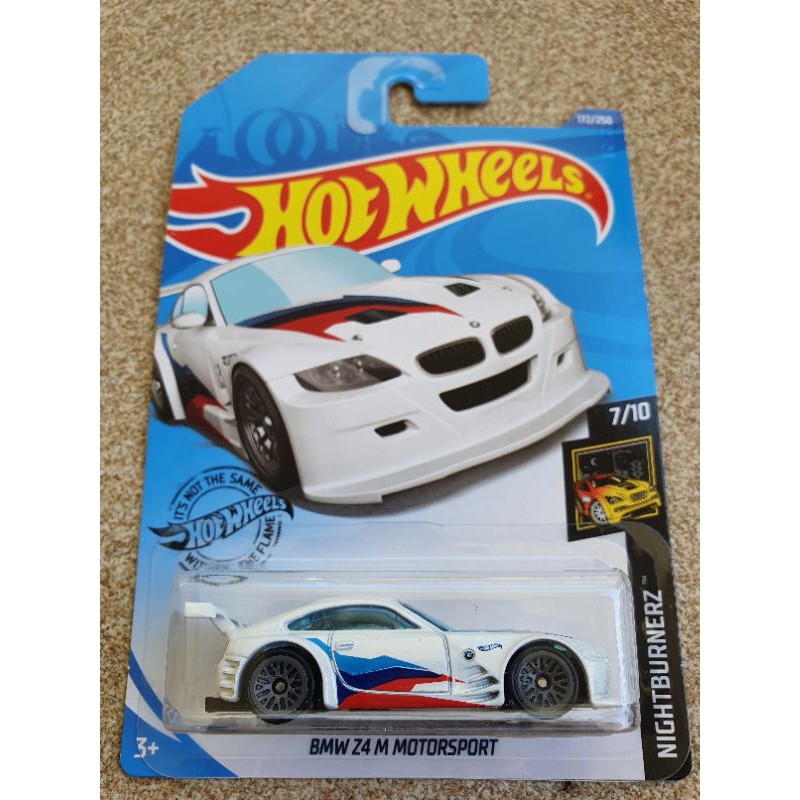 Hot Wheels BMW Z4 M MOTOSPORT | Shopee Malaysia