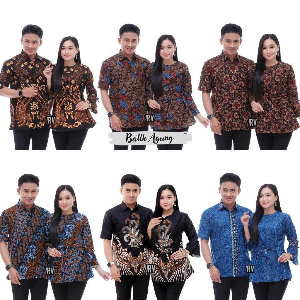 Az Couple Sedondon Batik Asli Batik Couple Batik Jawa Batik Indonesia