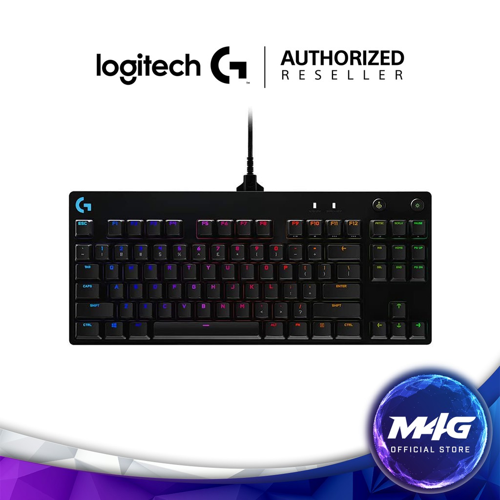 Logitech G Pro X Prodigy RGB Wired Gaming Keyboard Clicky 920009239