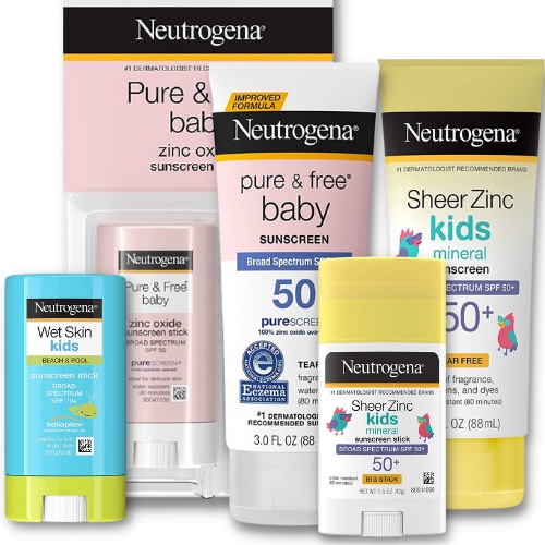 Neutrogena pure & free 2024 baby mineral sunscreen stick