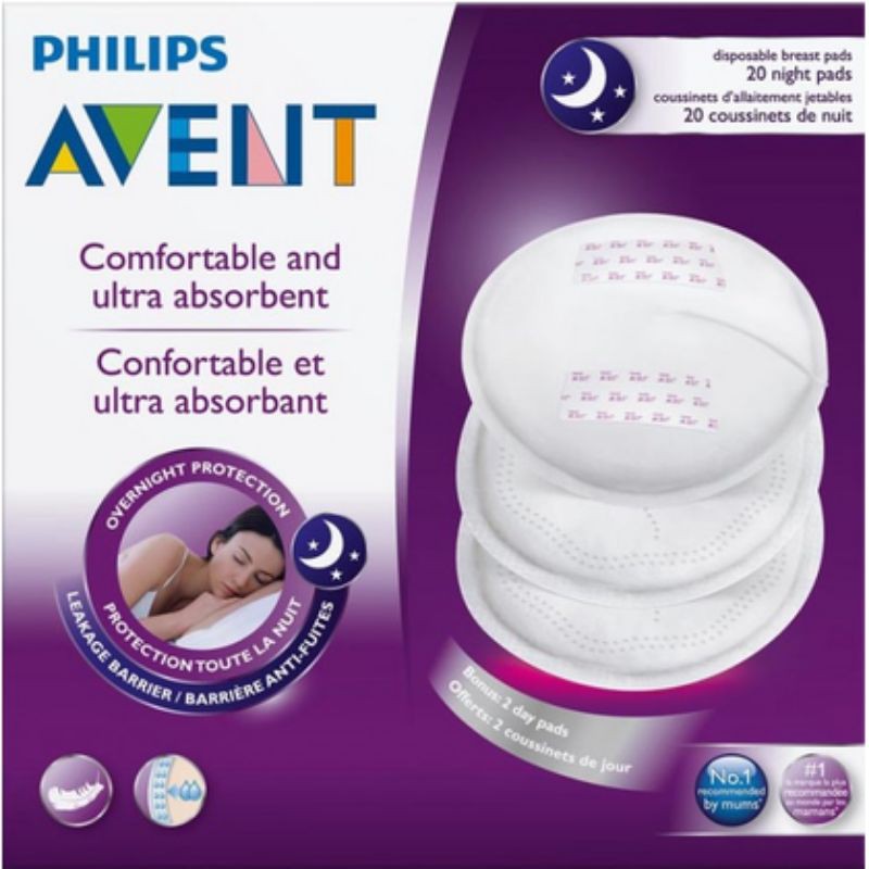 Avent Disposable Breast Pad For Breastfeeding Mum