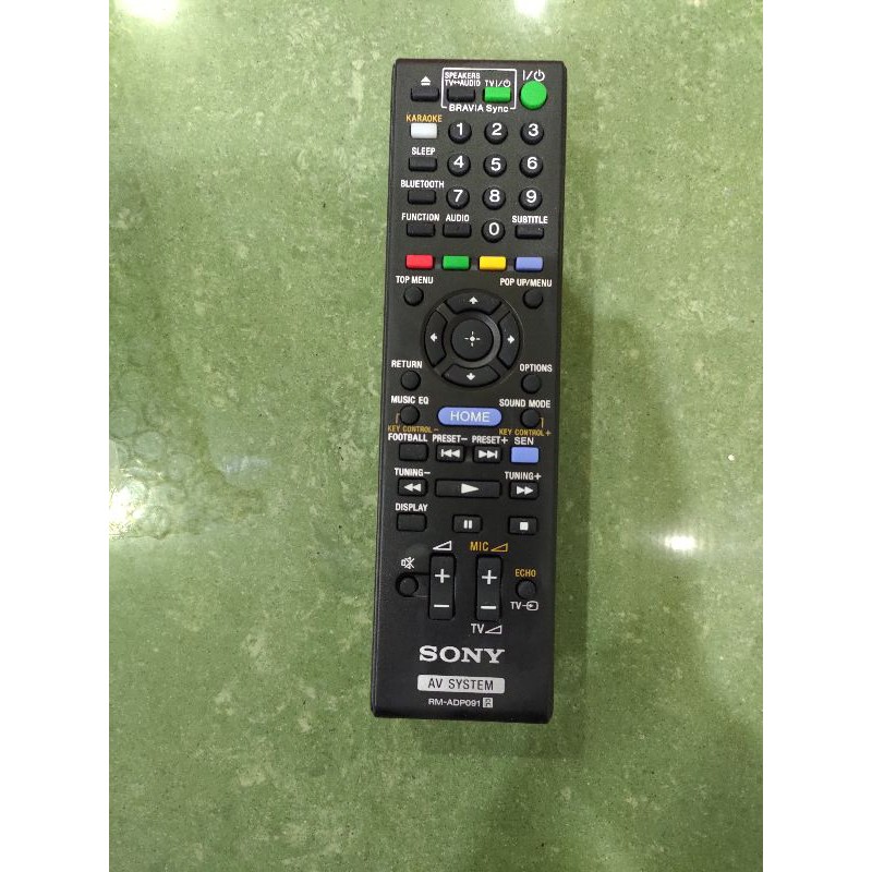 Sony RM-ADP091 Remote Control Home Theater Sony Original | Shopee Malaysia