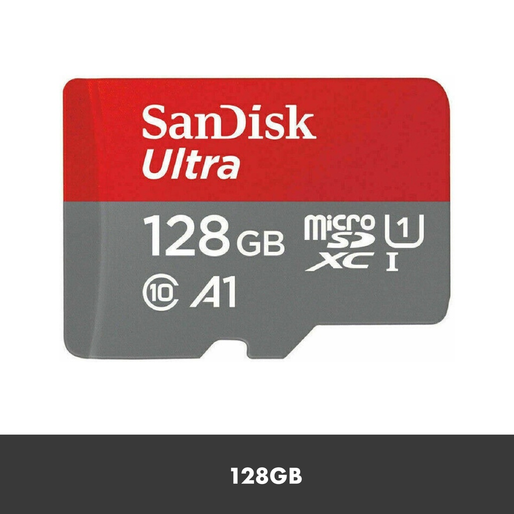 SanDisk Memory Card Ultra A1 MicroSD Memory Card 98120MB/s (16GB/32GB