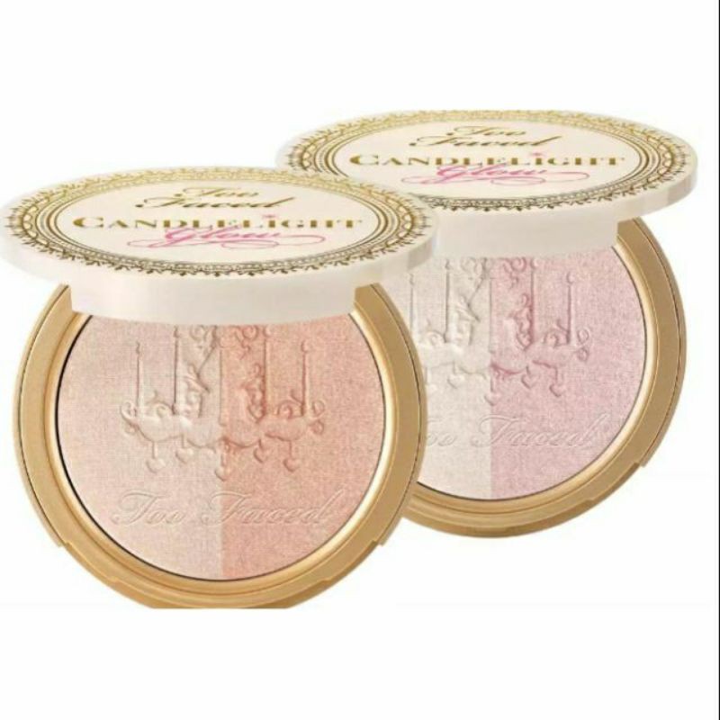 Too Faced Candlelight Glow Highlight Powder Shopee Malaysia