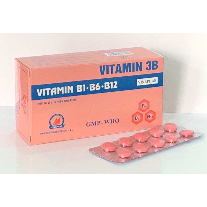 VITAMIN 3B (B1B6B12) NervesSuy The Nerves Shopee Malaysia