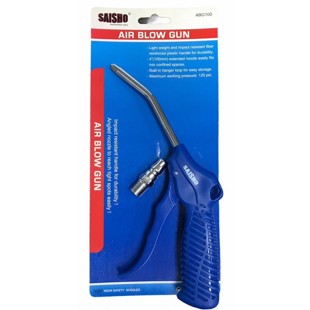 TAIWAN SAISHO 4 INCH AIR BLOW GUN / AIR DUSTER GUN / ANGIN GUN Shopee