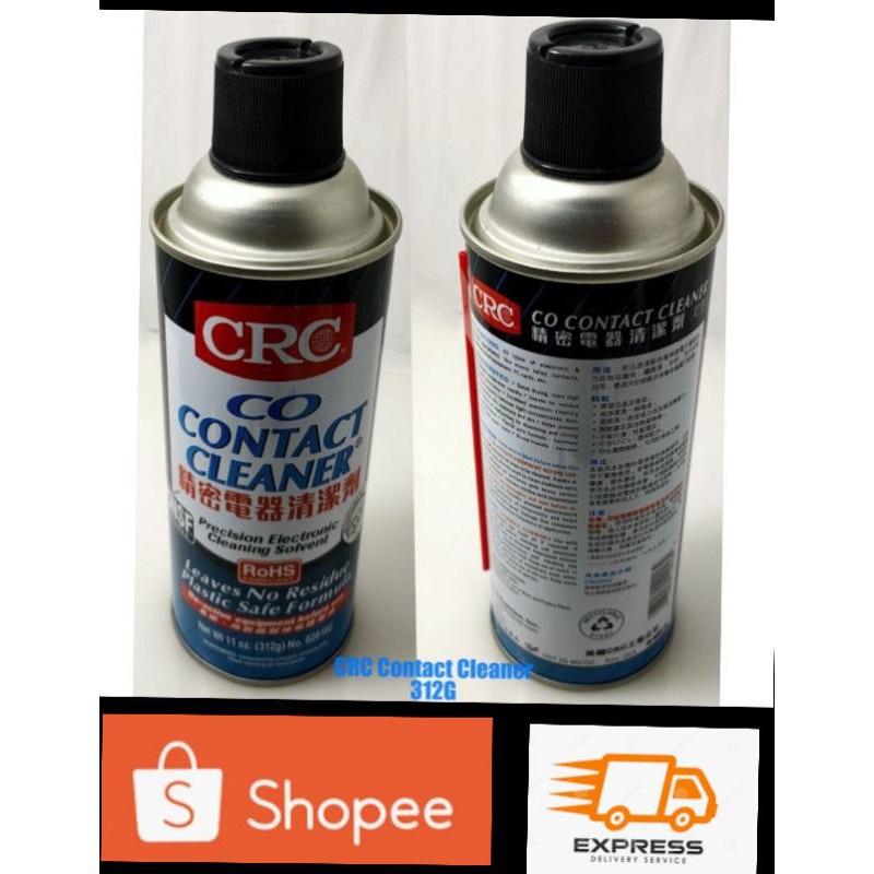 CRC Contact Cleaner312G(Electronic Cleaning product) Shopee Malaysia