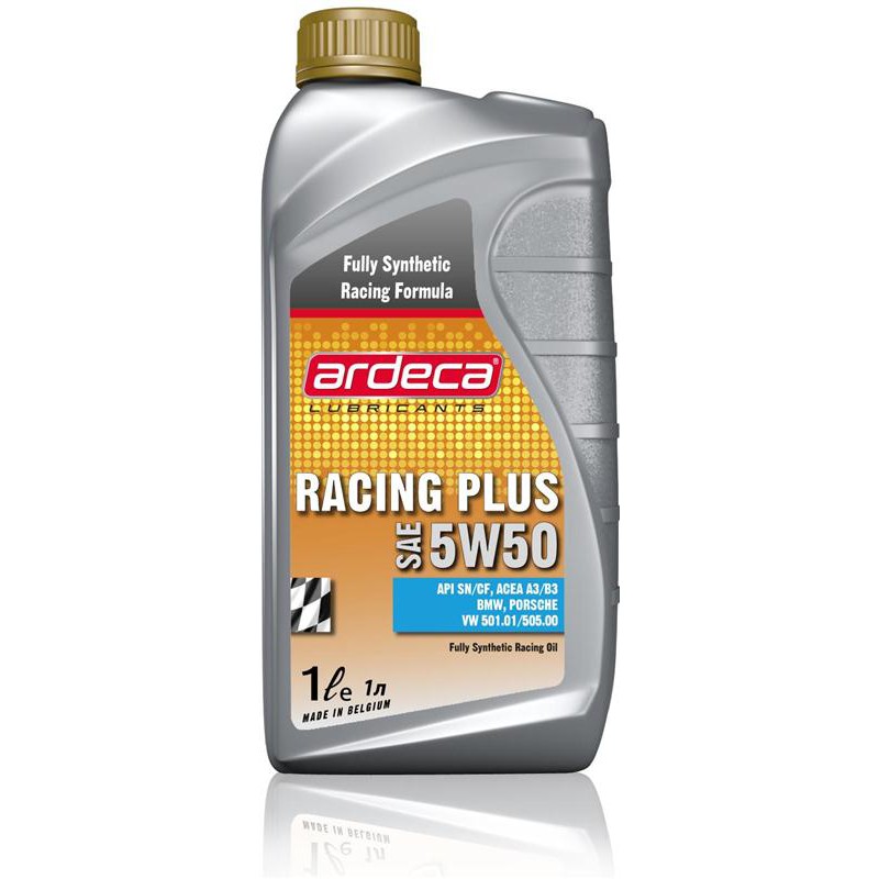 Ardeca Racing Plus 5W50 Full Synthetic High Performance Racing Oil ...