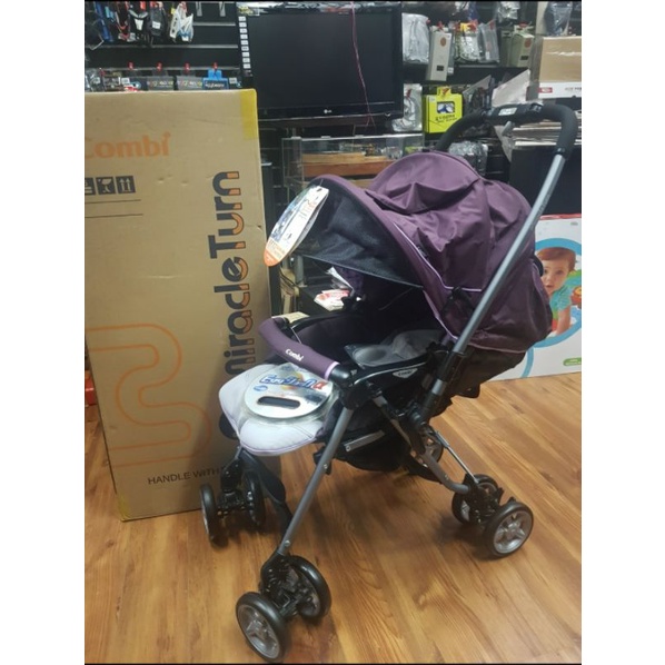 COMBI JAPAN MIRACLE TURN MT 450Y BABY STROLLER Shopee Malaysia