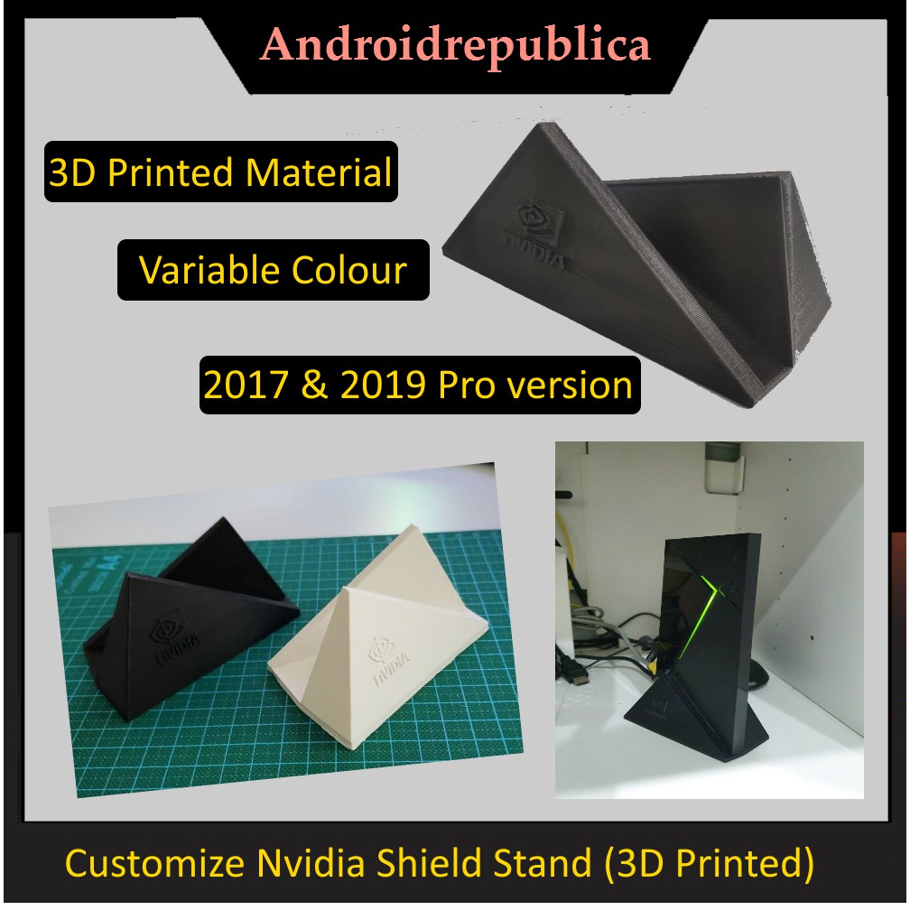 NVIDIA SHIELD TV Stand | 3D Printed | Shopee Malaysia