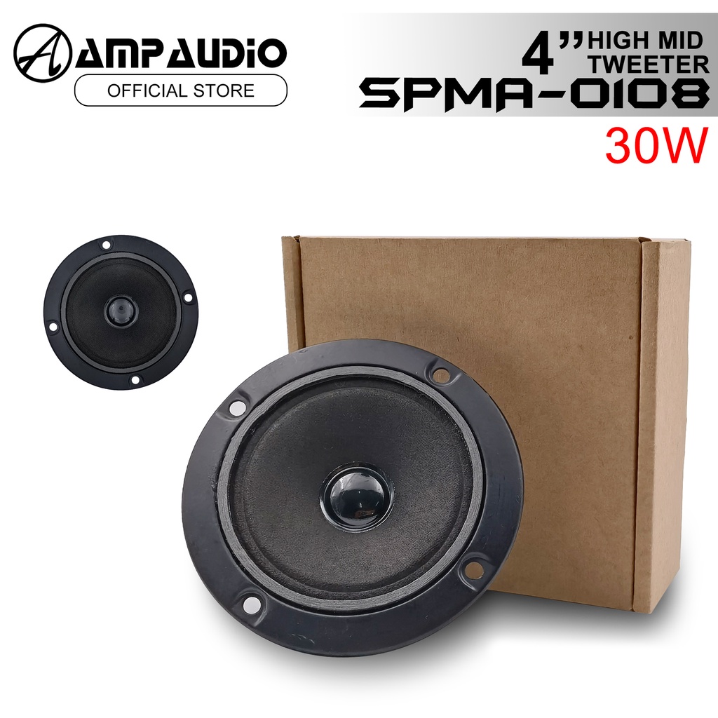 AmpAudio SPMA-0108 4 inch Karaoke speaker tweeter Unit 30 watt (per pcs ...