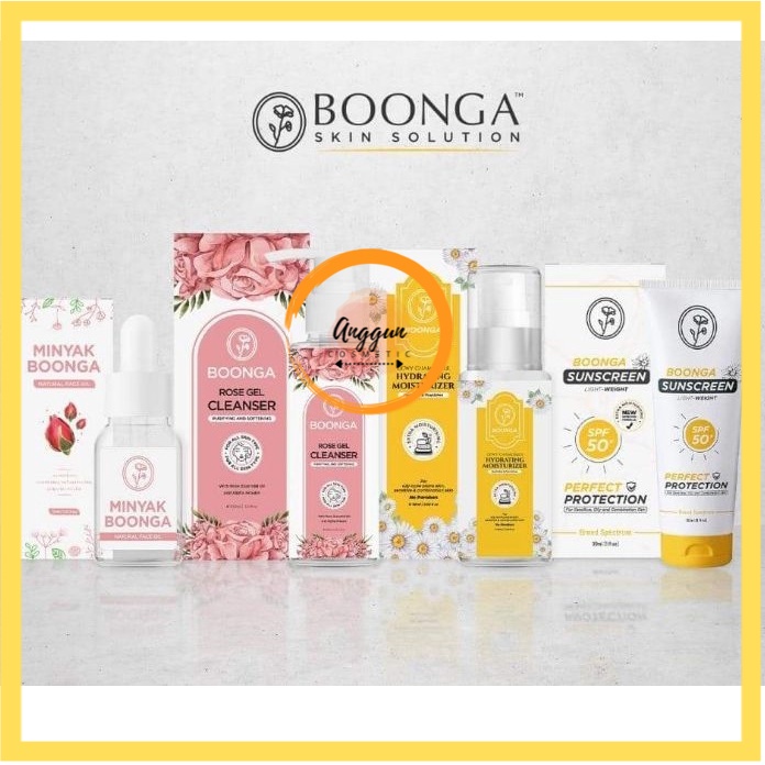 BOONGA SUNSCREEN / MOISTURIZER / CLEANSER AIFA SPF 50 (ORIGINAL ...