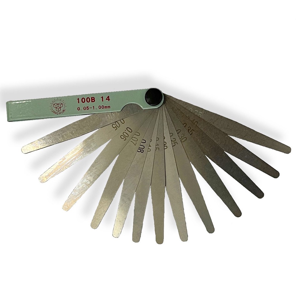 FEELER GAUGE THICKNESS MEASUREMENT TOOLS PISTON RULER UKURAN VALVE ADJUST TOOL Shopee Malaysia