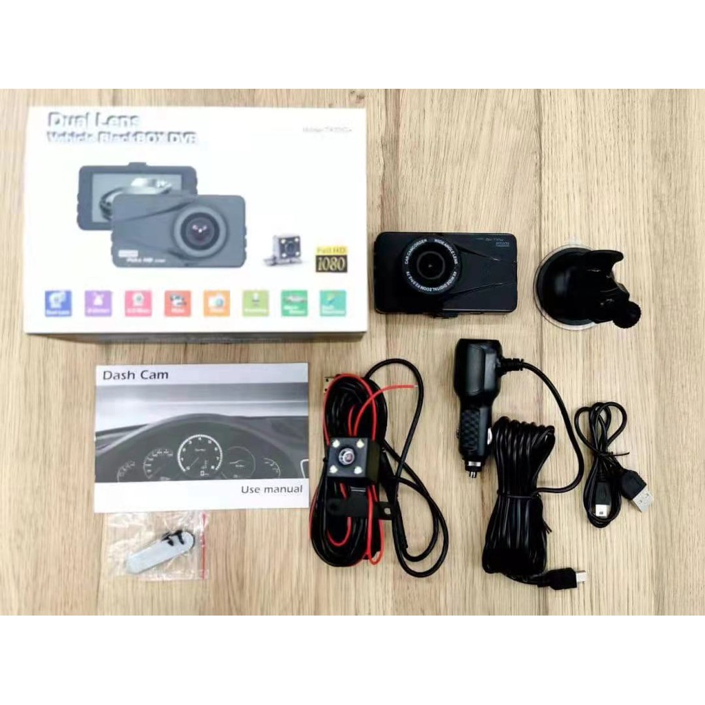 CAR CAMERA RECODER T670G+ Recorder Dash Cam 高清行车记录器 | Shopee Malaysia