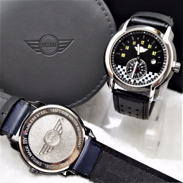 Mini cooper watch clearance brand