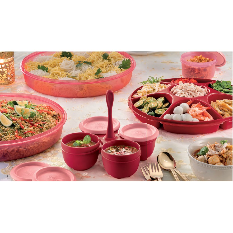 💥Royal Raya💥 Tupperware Blossom Condimate Set | Shopee Malaysia
