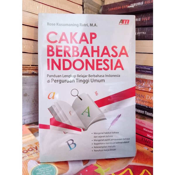 Original Book - Capable in Indonesian: A Complete Guide to Learning ...