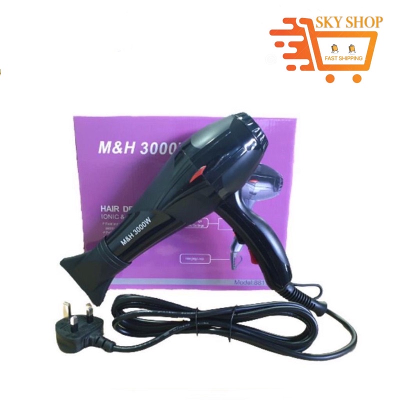 3000w hair dryer best sale