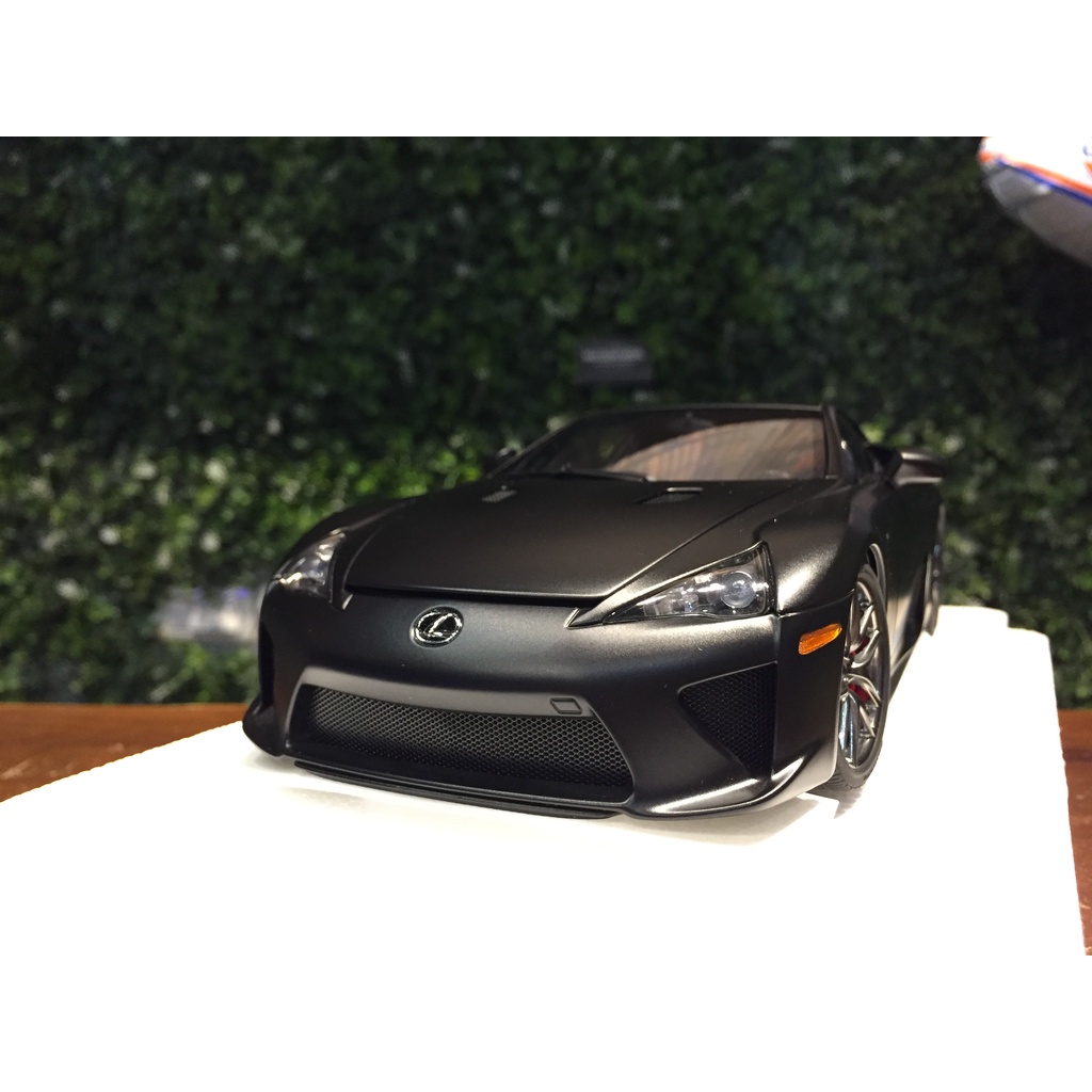 1/18 AUTOart Lexus LFA Matt Black 78852 [MGM] | Shopee Malaysia