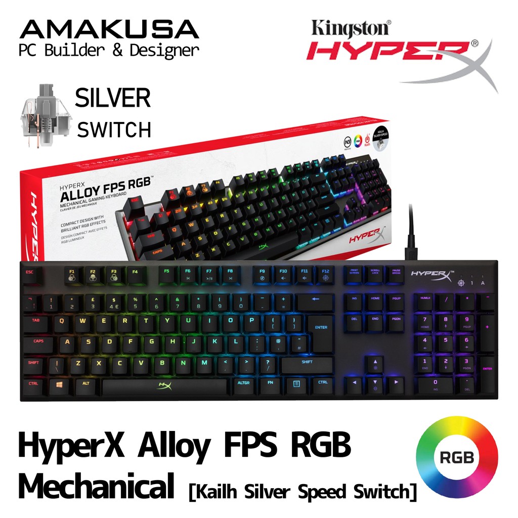 Kingston hyperx cheap alloy fps rgb