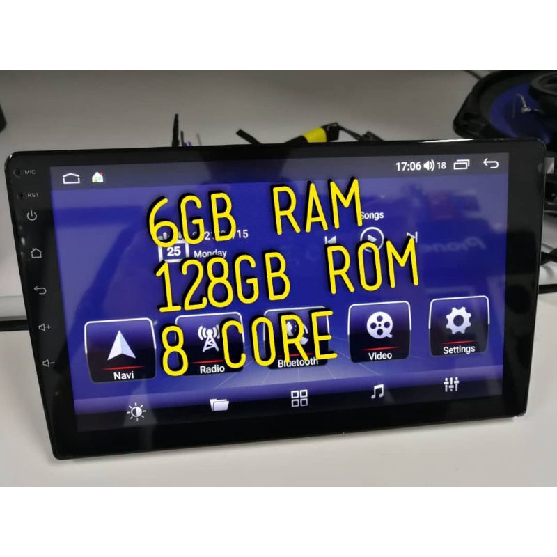 T-MAZ 6GB+128GB QLED DSP ANDROID PLAYER FOR CAR | Shopee Malaysia