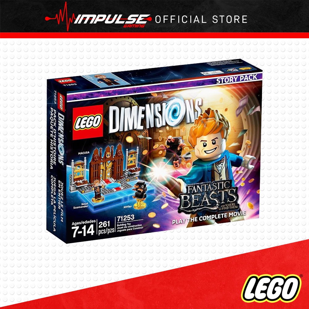 LEGO Dimensions - Fantastic Beasts and Where to Find Them - 71253