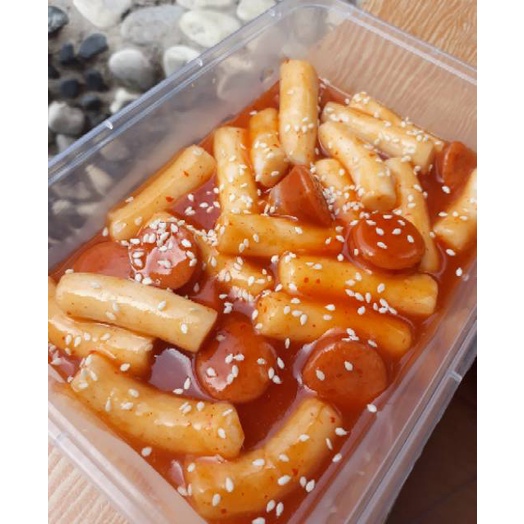 Topokki RABOKKI HALAL (200gr) / RALOKKI Instant Tteokbokki Toppoki ...