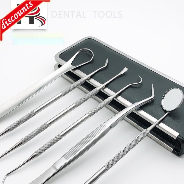 Stainless steel dental tools tooth scraping scale tooth cutting stone