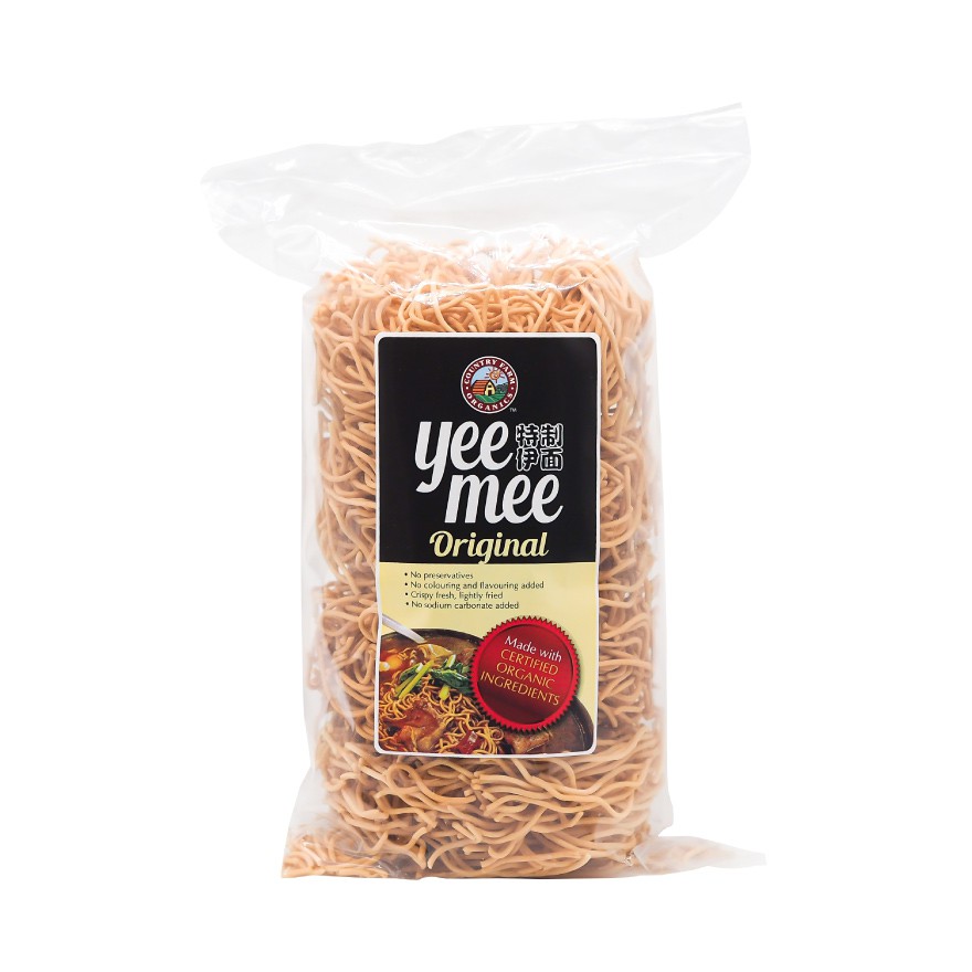 Country Farm Organics Yee Mee Original (300g) | Shopee Malaysia