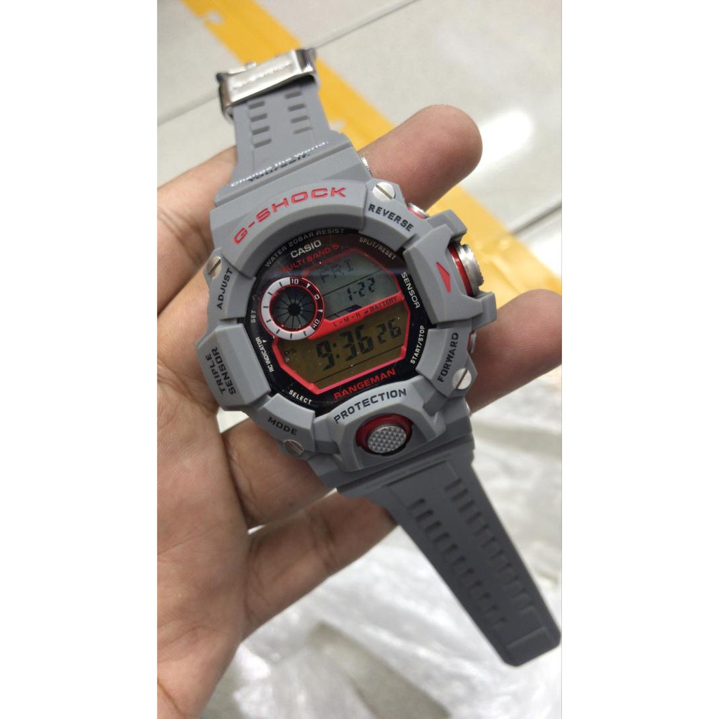 Gw 9400kj 8jr G Shock Rangeman Grey RANGEMAN (Item Rare) Shopee  