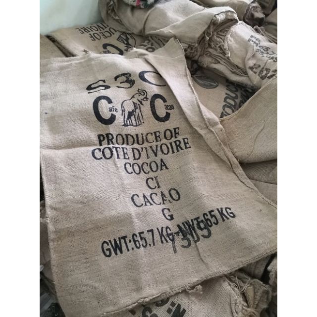 Used jute gunny on sale bags